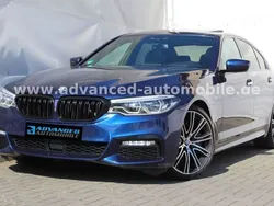 Blau Gebraucht 2017 BMW 540 M Sport Limousine | 33.950 € (Teuer)