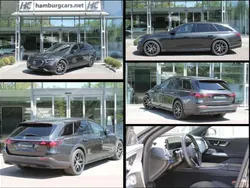 Graphite gray metallic... Gebraucht 2024 Mercedes E300 AMG Kombi | 67.980 € (Teuer)