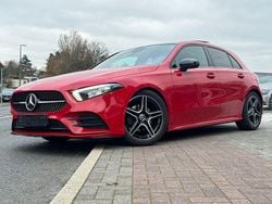 Jupiterrot unilack Gebraucht 2019 Mercedes A200 AMG line Limousine | 20.500 € (Guter Preis)