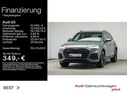 Chronosgrau metallic (metallic) Gebraucht 2025 Audi Q5 S-Line SUV | 52.888 € (Superpreis)