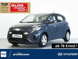 Phantom black (x5b) Neu 2025 Hyundai i10 Trend Kleinwagen | 16.690 € (Guter Preis)