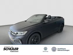 Schwarz (deep black matt / schwarz) Gebraucht 2025 VW T-Roc R-line Edition SUV | 41.895 €