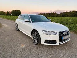 Weiß Gebraucht 2018 Audi A6 Kombi | 20.500 € (Fairer Preis)
