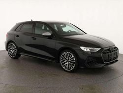 Mythosschwarz metallic Neu 2025 Audi S3 Limousine | 46.595 € (Superpreis)