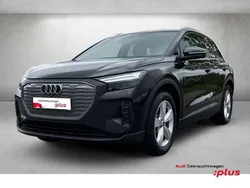 Mythosschwarz metallic Gebraucht 2022 Audi e-tron SUV | 25.780 € (Superpreis)