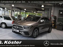 Mountaingrau met. Gebraucht 2023 Mercedes GLA220 AMG line SUV | 42.890 € (Fairer Preis)