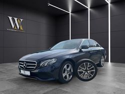 Blau Gebraucht 2019 Mercedes E200 Avantgarde Limousine | 29.100 € (Etwas zu teuer)