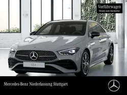 Manufaktur alpingrau Gebraucht 2025 Mercedes CLA200 AMG Coupé | 46.990 € (Teuer)