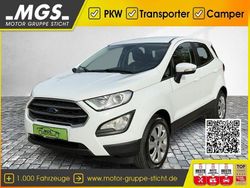 Frostweiss Gebraucht 2021 Ford Ecosport Cool & Connect SUV | 15.590 € (Etwas zu teuer)