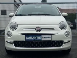 Bianco bianco/ bossa nova/calc Gebraucht 2018 Fiat 500C Cabrio | 10.999 € (Guter Preis)