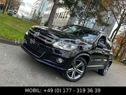 Schwarz Gebraucht 2014 VW Tiguan R-line SUV | 12.900 € (Etwas zu teuer)