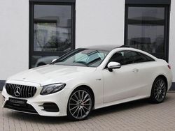 Diamantweiss metallic Gebraucht 2017 Mercedes E400 AMG Coupé | 35.900 € (Fairer Preis)