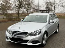 Silber Gebraucht 2015 Mercedes E200 Limousine | 4.990 € (Fairer Preis)