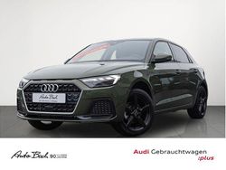 Distriktgrün metallic Gebraucht 2025 Audi A1 Sportback Advanced Plus Kleinwagen | 30.640 € (Teuer)