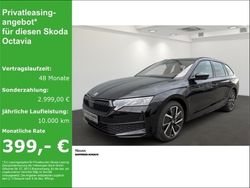 Schwarz Neu 2024 Skoda Octavia SportLine Kombi | 43.980 €