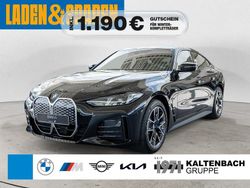 Schwarz Neu 2025 BMW i4 M Sport Limousine | 51.790 € (Guter Preis)