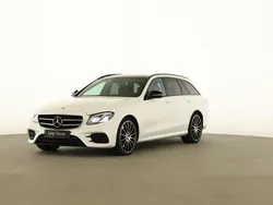 Weiß Gebraucht 2020 Mercedes E400 AMG Kombi | 44.983 € (Teuer)