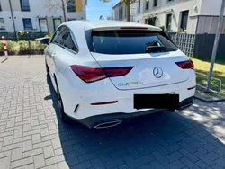 Weiß Gebraucht 2021 Mercedes CLA250e Shooting Brake AMG line Kombi | 28.500 € (Guter Preis)