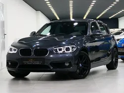 Grau Gebraucht 2018 BMW 120 Advantage Kleinwagen | 18.830 € (Fairer Preis)
