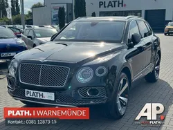 Schwarz Gebraucht 2016 Bentley Bentayga SUV | 113.990 € (Teuer)