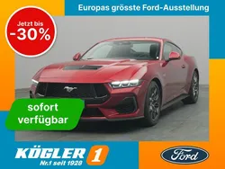 Lucid rot Neu 2025 Ford Mustang GT Coupé | 61.470 € (Fairer Preis)