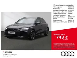 Schwarz Neu 2024 Audi A3 S-Line | 52.910 €