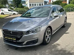 Grau Gebraucht 2017 Peugeot 508 Allure Kombi | 8.950 € (Fairer Preis)
