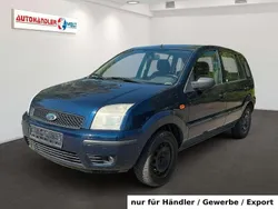 Blau Gebraucht 2005 Ford Fusion Kleinwagen | 449 € (Superpreis)