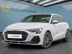 Weiß Neu 2025 Audi S3 Sportback Kleinwagen | 49.149 € (Fairer Preis)