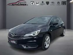 Onyx schwarz (metallic) Gebraucht 2021 Opel Astra Elegance Limousine | 14.690 € (Teuer)