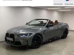Skyscraper grau metallic Gebraucht 2024 BMW M4 Cabriolet Shadowline Cabrio | 92.850 € (Teuer)