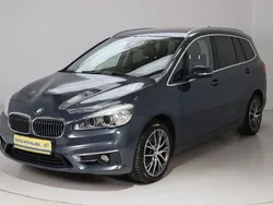Schwarz Gebraucht 2015 BMW 220 Gran Tourer Luxury Line Van / Kleinbus | 9.980 € (Guter Preis)