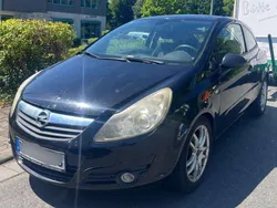Schwarz Gebraucht 2006 Opel Corsa Limousine | 999 € (Superpreis)