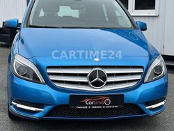 Blau Gebraucht 2013 Mercedes B180 Van / Kleinbus | 8.999 € (Fairer Preis)