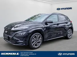 Schwarz Gebraucht 2021 Hyundai Kona N Line SUV | 18.880 € (Fairer Preis)