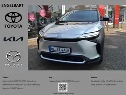 Cosmicsilber metallic/ dach s Gebraucht 2022 Toyota bZ4X Comfort SUV | 34.950 € (Superpreis)