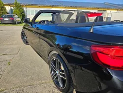 Schwarz Gebraucht 2018 BMW 220 M Sport Cabrio | 24.500 € (Fairer Preis)