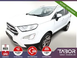 Weiss Gebraucht 2020 Ford Ecosport Titanium SUV | 13.788 € (Fairer Preis)