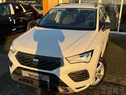 Weiß Gebraucht 2021 Seat Ateca 4Drive SUV | 18.950 € (Fairer Preis)