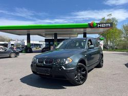 Grün Gebraucht 2006 BMW X3 Sport Line SUV | 2.999 € (Superpreis)