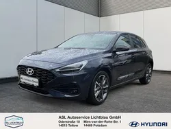 Sailing blue Gebraucht 2024 Hyundai i30 Advantage Limousine | 21.950 € (Fairer Preis)