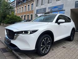 Weiß Gebraucht 2022 Mazda CX-5 Sports-Line SUV | 24.990 € (Superpreis)