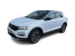 Weiß Gebraucht 2021 VW T-Roc United SUV | 20.930 € (Fairer Preis)