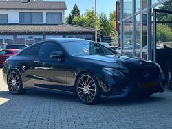 Schwarz Gebraucht 2018 Mercedes E220 AMG line Coupé | 36.900 € (Teuer)