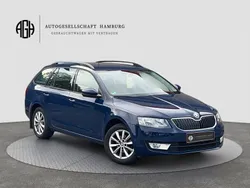 Blau Gebraucht 2014 Skoda Octavia Elegance Kombi | 5.445 € (Guter Preis)