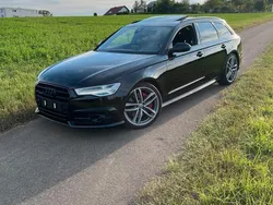 Schwarz Gebraucht 2017 Audi A6 S-Line Kombi | 35.900 €