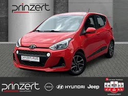 Tomato red / sol Gebraucht 2018 Hyundai i10 Style Kleinwagen | 8.970 € (Fairer Preis)
