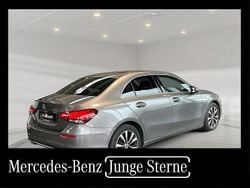 Metalliclack mountaingrau Gebraucht 2022 Mercedes A180 Progressive Limousine | 22.985 € (Guter Preis)