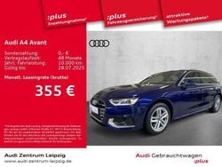 Navarrablau metallic Gebraucht 2024 Audi A4 Advanced Plus Kombi | 37.490 € (Teuer)