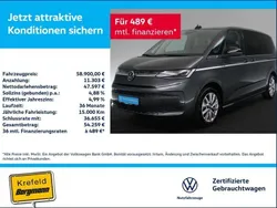 Grau / indiumgrau Gebraucht 2024 VW T7 Style Van | 58.900 € (Fairer Preis)